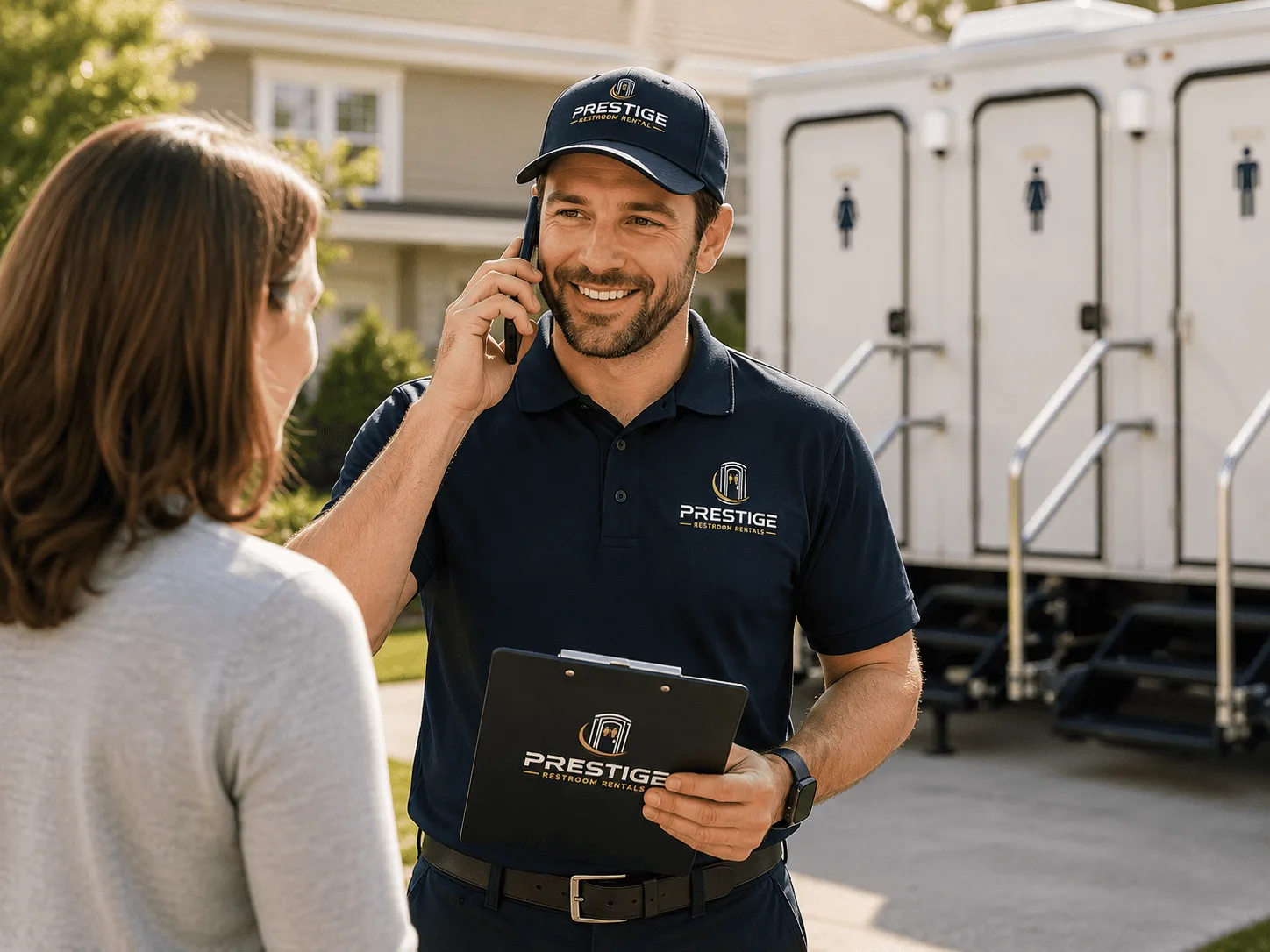 Luxury Portable Restrooms FAQs in Selma, IA